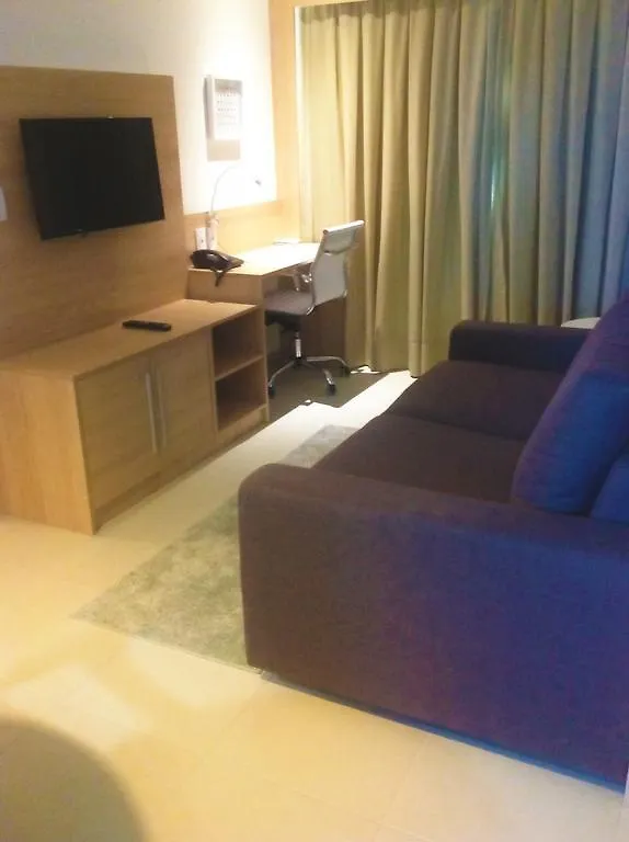 ****  Eninova Flat Convention Aparthotel Recife Brasilien